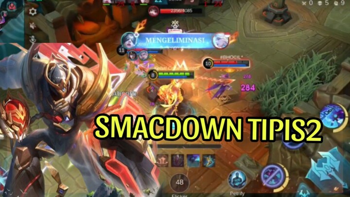 SMACDOWN TIPIS2