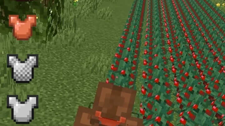 Uji Ketahanan Armor Minecraft [Semak Beri Manis]