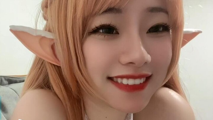 【อาสึนะ COS】ฉันชื่อ ยูกิ อาสึนะ