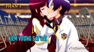 [ Tóm Tắt Anime ] Tôi Giải Cứu Thế Giới Nhờ Có Dàn Harem Hàng Khủng Phần 1