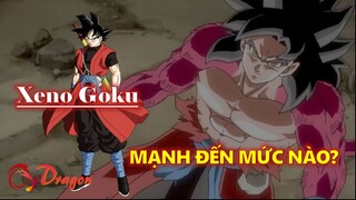 [Hồ sơ nhân vật]. Xeno Goku – Nguồn gốc và sức mạnh