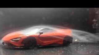 CM McLaren 765lt wind tunnel test