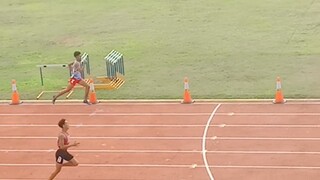 400m Heat 3 Time Trial Palarong Pambansa 2024 Cebu City