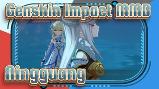 [Genshin Impact MMD] Ningguang Dreams Zhongli