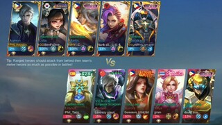 Playing mobile legends using Ammon