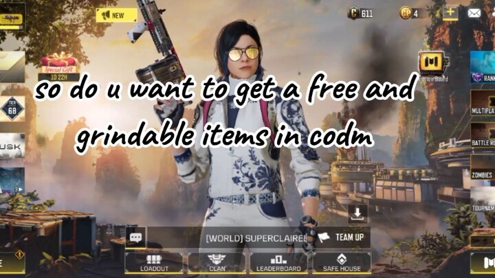 codm free items