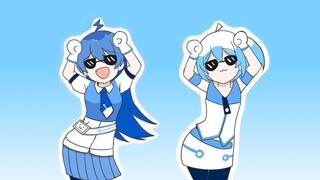 2233娘的扭腰舞