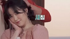 (G)I-DLE【Chinese subtitles】220402 Xiuting was caught by the instructor when she wanted to go to the