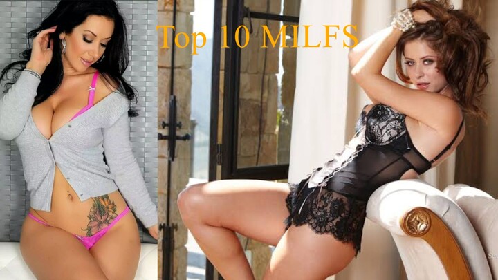 TOP 10 HOT Moms  (M. I. L. F. S.)