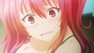 [Nuclear Energy Ahead] The famous scene of the door opening in anime, the male protagonist, you did 