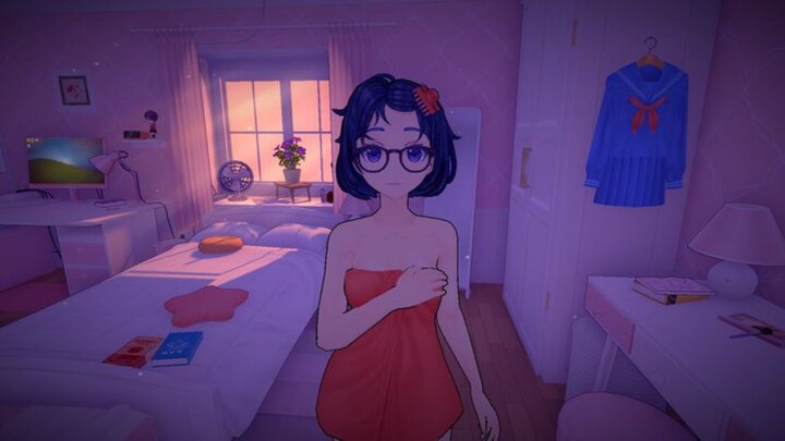 MiSide Mila Mi Inside Horor Yandere Girl