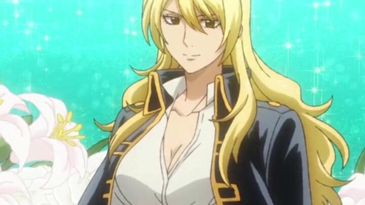 When you are unhappy, come and see Gintama (33)