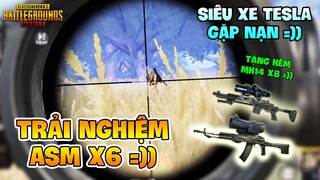 CẢM XÚC LẦN ĐẦU BẮN ASM ABAKAN X6, CÓ GIẬT HƠN MK14 X8 ? Nam Art PUBG Mobile 1.5