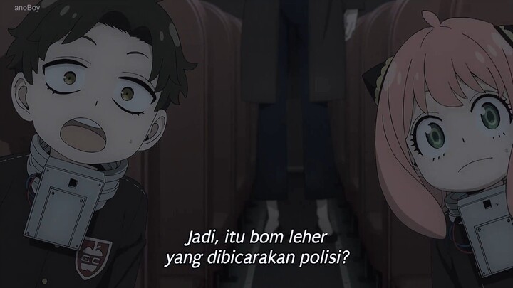 Spy x Family episode 46 English Sub | REACTION