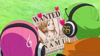 Vinsmoke Yonji has the hots for Nami [One Piece 784] fawns over her Wanted Poster