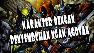 KARAKTER DENGAN HEALING FACTOR TERBAIK