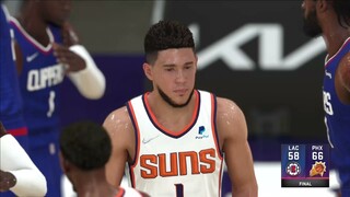 NBA2K22 FULL GAME HIGHLIGHTS SUNS VS CLIPPERS  December 13, 2021 I Regular Season I NBA2k22