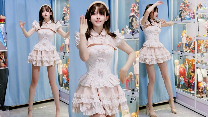 【Hangat】⚡️Menari dengan sepatu hak tinggi 10cm ini seperti berjalan di atas panggung⚡️kawaii kaiwai