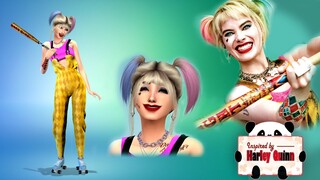 Harley Quinn - Birds of Prey [THE SIMS 4]