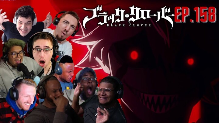 WE ARE BACK ! BLACK CLOVER EPISODE 158 BEST REACTION COMPILATION
