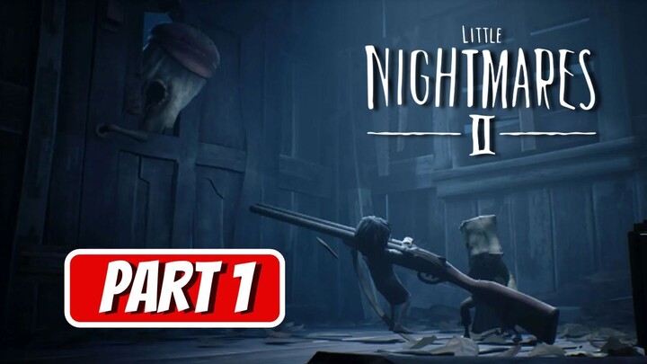 AKU DIKEJAR MONSTER BERTOPENG - LITTLE NIGHTMARE 2 INDONESIA