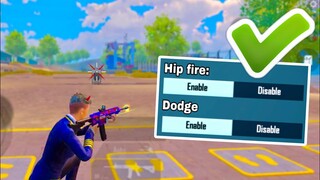 Top 3 Tips to Improve Hip-Fire & Headshot ✅❌ / Guide Tutorial | PUBG MOBILE / BGMI (Tips and Tricks)