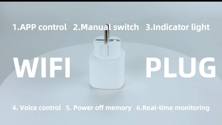 EU wifi smart plug