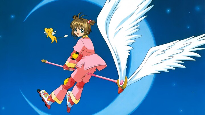 Cardcaptor Sakura - Episode 1 Subtitle Indonesia  [Sakura dan buku sihir yang misterius]