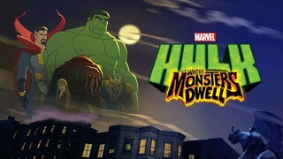 Hulk Where Monsters Dwell (2016) SUB INDO