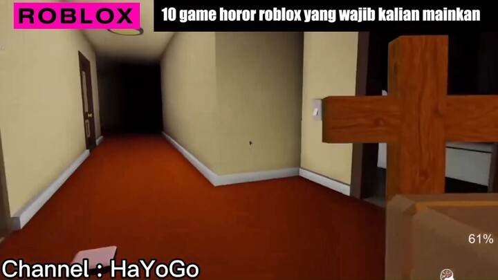 10 game horor roblox yang wajib kalian mainkan