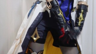 [Abedo Birthday Celebration] My heart is racing, but it's Abedo in cosplay!