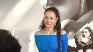 Thu Minh “hoãn binh” khi được hỏi ý kiến về giọng hát Trấn Thành