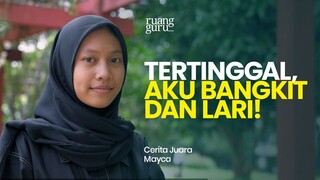 Rahasia Mayca Mengejar Ketertinggalan Materi Pelajaran Selama 2 Bulan! | Cerita Juara Mayca