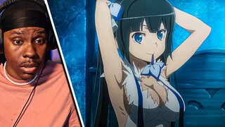 Reacting To DANMACHI All Openings 1-4 | ANIME OP REACTION