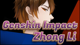 [Genshin Impact/Animasi] Cara Menangkap Zhong Li