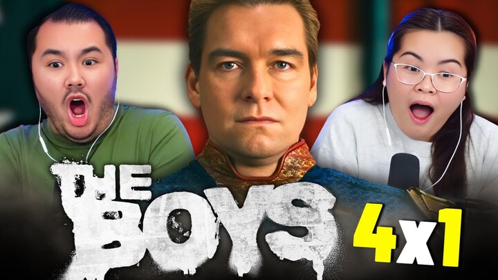 THE BOYS 4x1 REACTION!! Season 4 Episode 1 “Department of Dirty Tricks” | Homelander | Billy Butcher