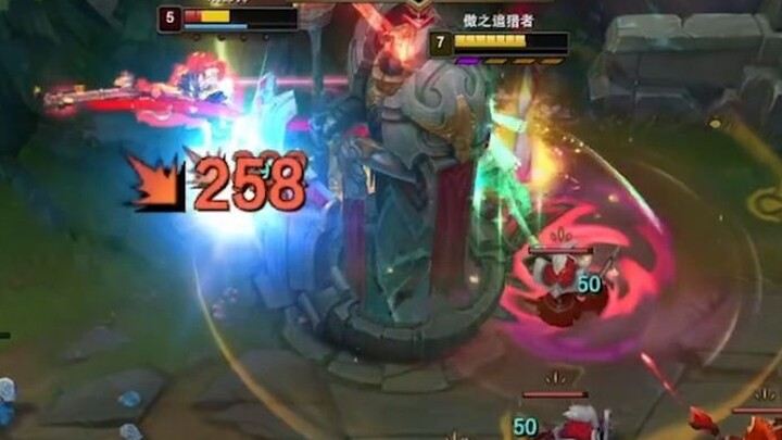 6000 Magic Master: Đây chính là sư tử đơn độc hàng đầu! ?