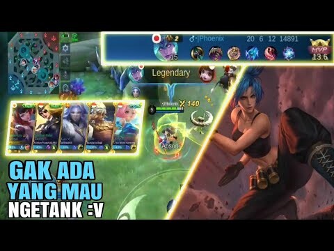 KETEMU TIM TROLL DI RANK .!! KARINA GUA TETAP BARBAR .!! TAPI ENDINGNYA . . .  :(