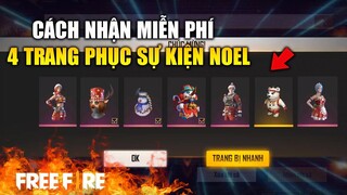 [Garena Free Fire] Hướng dẫn nhận FREE 4 trang phục , Skin Panda bắc cực | TTD