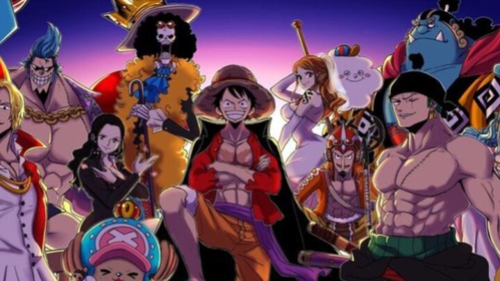 MOMEN LUFFY JADI RAJA BAJAK LAUT DI GAME