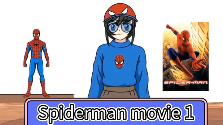 Spiderman movie 1