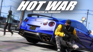 HOT WAR PURSUIT KETIKA PERANG ! KEI MEMANAS !! GTA V ROLEPLAY