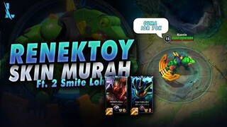 Skin Baru ini MURAH BANGET Sih 🤑 Renekton Renektoy Wild Rift Indonesia