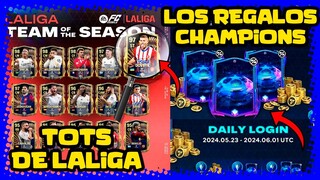 ¡Dovbyk GRL 97, Vinícius 98 y TOTS de LaLiga! Regalos y recompensas Champions y más | FC Mobile