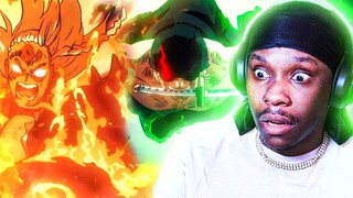 KING OF HELL!! ZORO VS KING REACTION!!