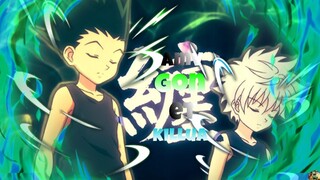 Hunter x Hunter-amv lossa2squa