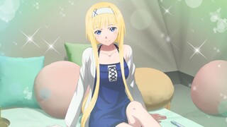 Sword Art Online Alicization War of Underworld Final Chapter PV Alice Arc [Homemade]
