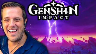 Genshin Impact EP - A Scenery of Skylight and Serenity Reaction