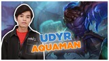 HyNam chơi Udyr Aquaman Full tốc độ chạy bá đạo như thế nào ?