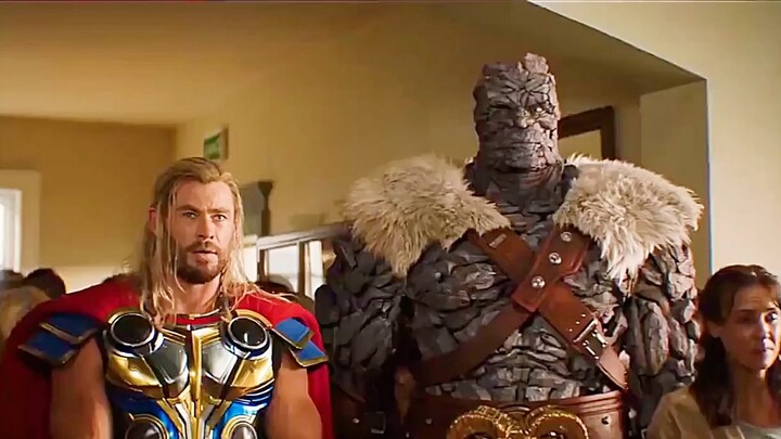 # Trailer baru Thor 4 villain God slayer Geer akhirnya muncul!